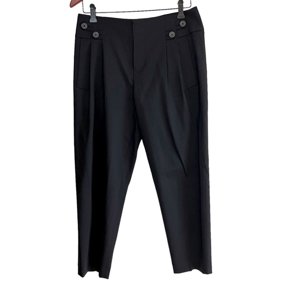 Club Monaco wool blend dress cropped dress pants size 4 excellent condition - Picture 1 of 10